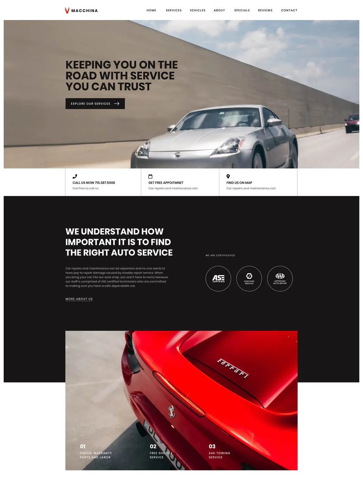 Landing page 4