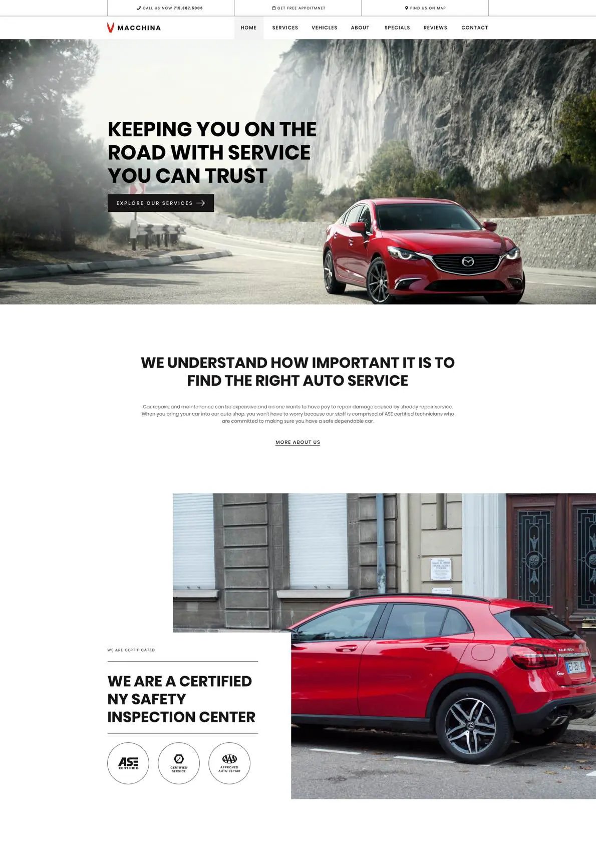 Landing page 5