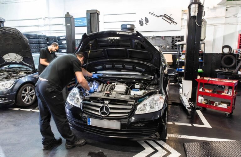 Revision oficial 8 Revision del coche en Teatinos - Clase C
